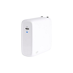 Monoprice Usb-c Charger, 100w 1-port Pd, Gan Technology, Foldable Wall Plug, Power Delivery For Macbook Pro/ai (41985)