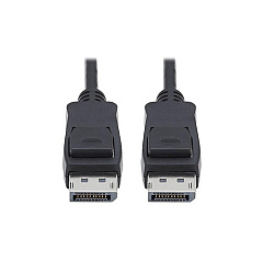 Tripp Lite Displayport 1.4 Cable 8k M/m Black 15ft (P580-015-V4) Tripp Lite Displayport 1.4 Cable 8k M/m Black 15ft (P580-015-V4)
