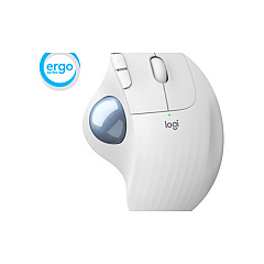Logitech Mice - Ergo M575 For Business - Offwhite (910-006437) Logitech Mice - Ergo M575 For Business - Offwhite (910-006437)