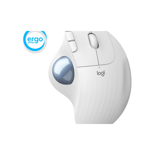 Logitech Mice - Ergo M575 For Business - Offwhite (910-006437)