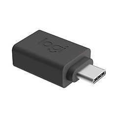 Logitech Logi Adaptor Usb-c To A (956-000028) Logitech Logi Adaptor Usb-c To A (956-000028)