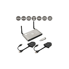 SIIG Dualview Wireless Media Presentation Kit (CEH26611S1)