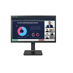 LG 24 Monitor, 1920 X 1080, 16:9 Ips, Usb-c, Hdmi, Dp (24BP750CB) LG 24 Monitor, 1920 X 1080, 16:9 Ips, Usb-c, Hdmi, Dp (24BP750CB)
