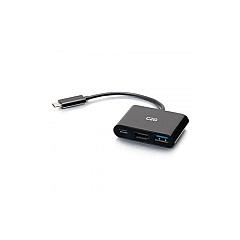 C2G Usb C To Hdmi, Usb A, Power Dock (C2G54453) C2G Usb C To Hdmi, Usb A, Power Dock (C2G54453)