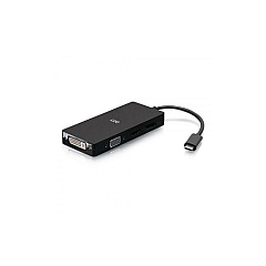 C2G Usbc To Hdmi, Dp, Dvi & Vga Adapter (C2G54454) C2G Usbc To Hdmi, Dp, Dvi & Vga Adapter (C2G54454)