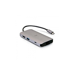 C2G Usb C To Hdmi, 2x Usb A, Enet, Sd (C2G54458) C2G Usb C To Hdmi, 2x Usb A, Enet, Sd (C2G54458)