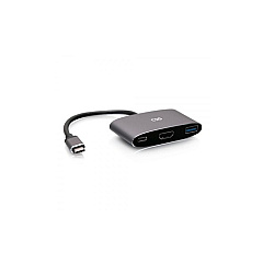 C2G Usb C To Hdmi, Usb A, Power Dock (C2G54460) C2G Usb C To Hdmi, Usb A, Power Dock (C2G54460)