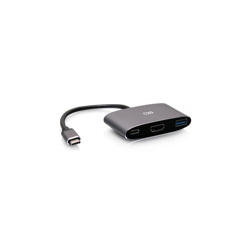 C2G Usb C To Hdmi, Usb A, Power Dock (C2G54460)