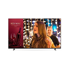 LG Hdmi(3), Rs-232c(1), Usb(1), Rf In(1), Audio Out(1), External Speaker (amplifier Not Included)), Rj45in/out, Webos 6.0 (75UR340C9UD) LG Hdmi(3), Rs-232c(1), Usb(1), Rf In(1), Audio Out(1), External Speaker (amplifier Not Included)), Rj45in/out, Webos 6.0 (75UR340C9UD)