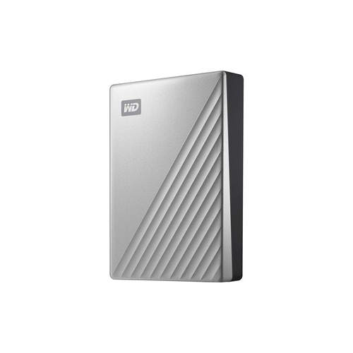 Western Digital 5tb My Passport Ultra For Mac - Silver (WDBPMV0050BSLWE)