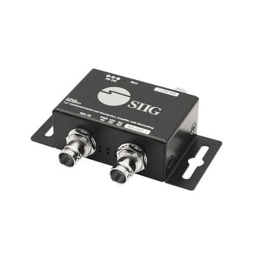 SIIG 1x2 12g Sdi Distribution Amplifier 180m (CESD0F11S11)