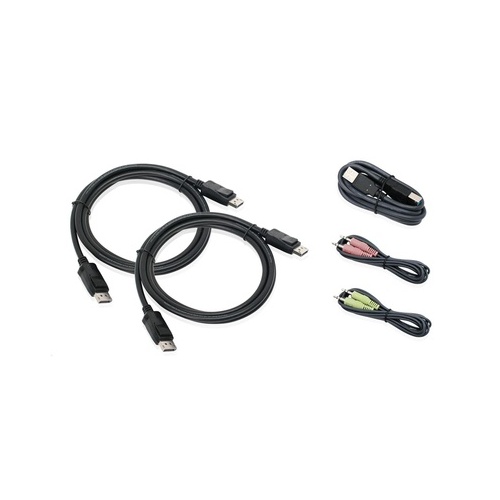 Iogear 4k Dual View Dp Kvm Cable Kit-taa (G2L92A2U)