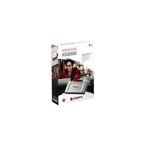 Kingston 1000g Portable Ssd Xs2000 (SXS2000/1000G)