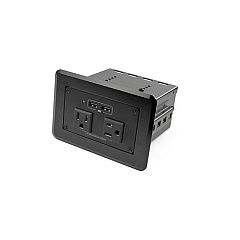StarTech Conference Table Power Center 2 Ac/usb-a (KITBZPOWNA)