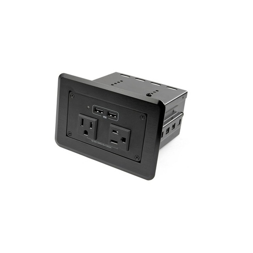 StarTech Conference Table Power Center 2 Ac/usb-a (KITBZPOWNA)