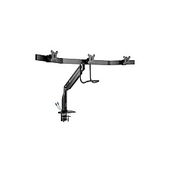 Tripp Lite Safe-it Triple Display Desk Clamp 17-32 (DMPDT1732AM)