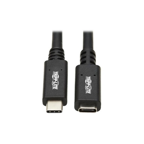 Tripp Lite Usb-c Extension Cable M/f 20 In. 0.5m (U421-20N-G2)
