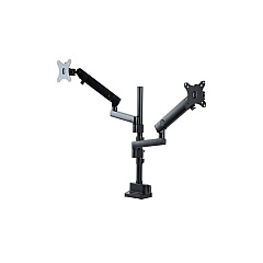 StarTech Desk Mount Dual Monitor Arm - 32in Vesa (ARMDUALPIVOT)