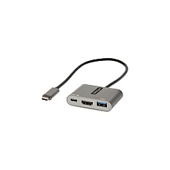 StarTech Usb C Multiport Adapter, Pd, Hdmi 4k (CDP2HDUACP2)