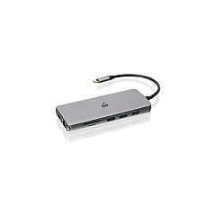 Iogear Usb-c Triple Hd Compact Dock (GUD3C4K3P)
