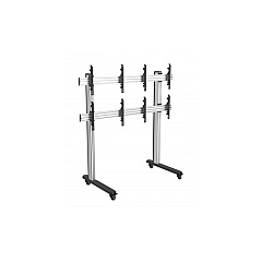 Relaunch Aggregator Quad-screen Floor Stand (MI20305)