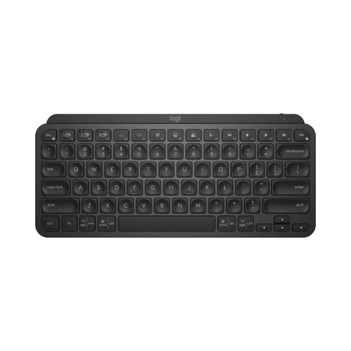 Logitech Mx Keys Mini, Illuminated, Wireless - Black (920-010475)