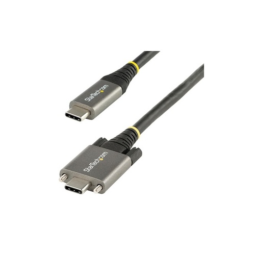StarTech 1m Side Screw Locking Usb C Cable 10gbps (USB31CCSLKV1M)