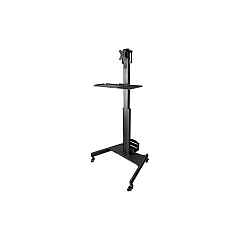 StarTech Mobile Workstation Cart W/ Monitor Mount (WKSTNCART)