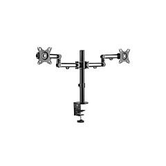 Tripp Lite Dual-monitor Flex-arm Clamp For 13-27 (DDR1327SDFC-1)