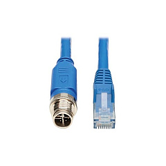 Tripp Lite Ethernet Cable M12 X-code Cat6 1g Utp 3m (NM1260203MBL)