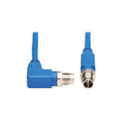 Tripp Lite Ethernet Cable M12 X-code Cat6 1g Utp 5m (NM1260305MBL)