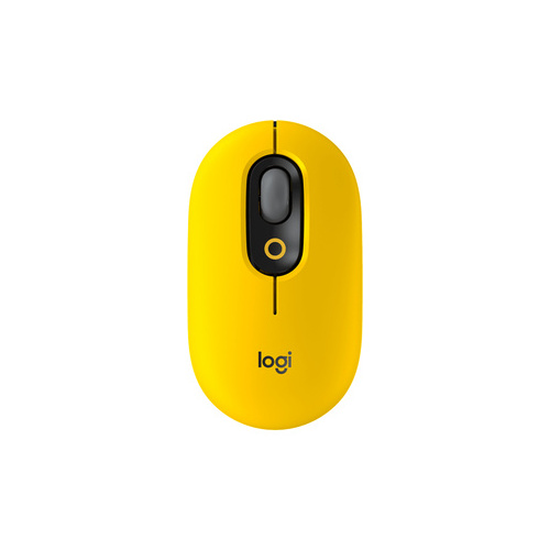 Logitech Pop Mouse - Blast Yellow (910-006543)
