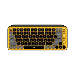 Logitech Pop Keys - Blast Yellow (920-010707) Logitech Pop Keys - Blast Yellow (920-010707)