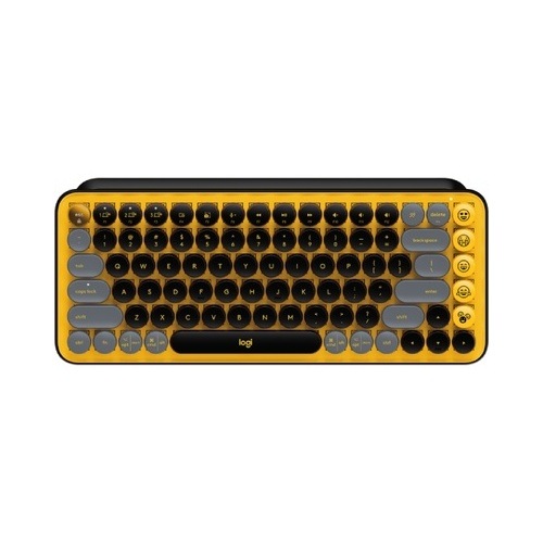 Logitech Pop Keys - Blast Yellow (920-010707)