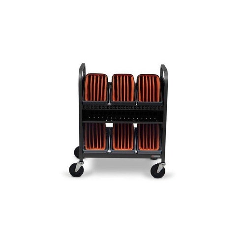 Bretford Cube Transport Cart 30x W/ Caddies, Ck (TVCT30CADCK)
