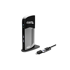 Polarity.IO Plugable Hybrid Usb-c/usb 3 Dock (UD3900C)