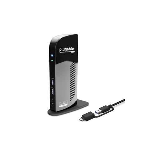 Polarity.IO Plugable Hybrid Usb-c/usb 3 Dock (UD3900C)