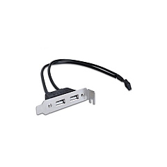 SIIG Cb-us0s11-s1. 2 Port Usb 2.0 Low Profile Extension Bracket (CBUS0S11S1)