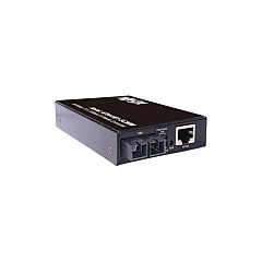 Tripp Lite Hardened Copper To Fiber Media Converter Rj45/sc Mmf 10/100mbps (N784H01SCMM)