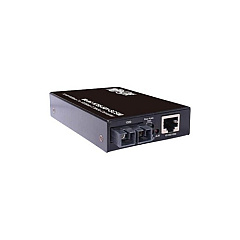 Tripp Lite Hardened Copper To Fiber Media Converter Rj45/sc Smf 10/100mbps (N785H01SCSM)