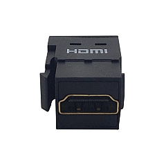 Tripp Lite Hdmi Keystone Panel Mount Coupler 8k F/f (P164000KPBK8K)