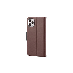 Monoprice Form By Iphone 11 Pro 5.8 Pu Leather Wallet Case, Chocolate (39605)