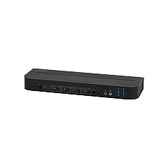 Monoprice Blackbird 4k Displayport 1.4 Usb 3.0 4x1 Kvm Switch_ 4k@60hz_ Hdr_ Ycbcr 4:4:4_ Hdcp 2.2 (42646)