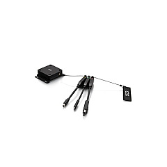 C2G Retractable 4k Hdmi Dongle Ring (C2G30029) C2G Retractable 4k Hdmi Dongle Ring (C2G30029)