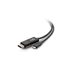 C2G 3ft 4k Usb-c To Displayport Cable (C2G54474) C2G 3ft 4k Usb-c To Displayport Cable (C2G54474)