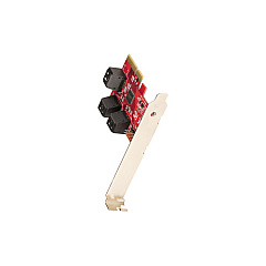StarTech Card/controller Card, 6 Ports (6P6G-PCIE-SATA-CARD)
