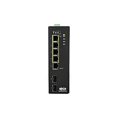 Tripp Lite Industrial Gbe Switch 5port Managed 2sfp (NGIS05C2POE4)