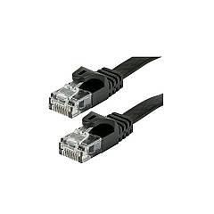 Monoprice These Flexboot Flat Cat6 Ethernet Patch Cables Are Designed For High Density Environments Where Space Is A Premium. (40890)