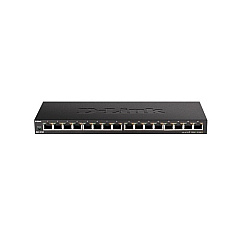 D-Link 16-port Gigabit Unmanaged Metal Desktop (DGS1016S)