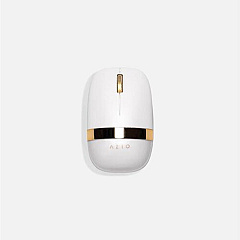 Azio Izo Optical Mouse Bt/rf/usb, White (IM103)